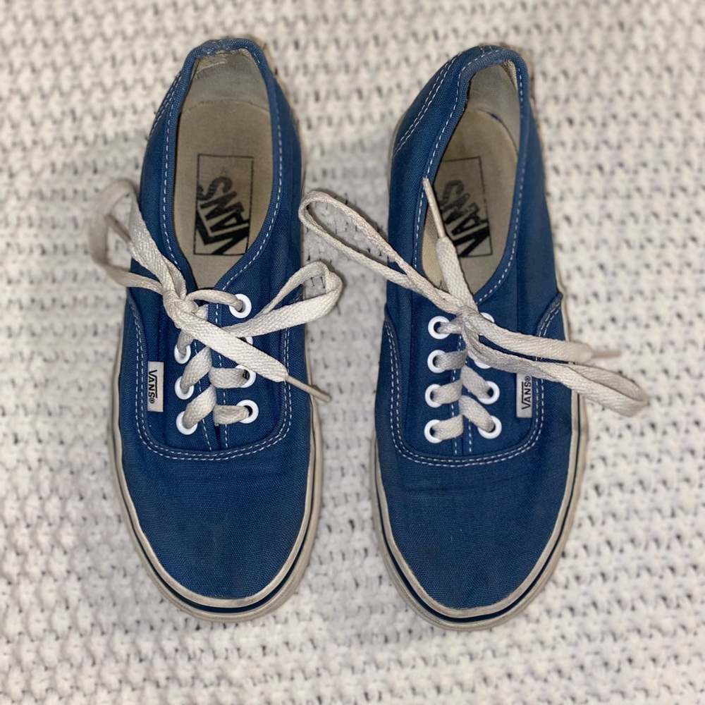 Blue vans